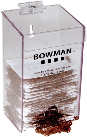 Bowman Manufacturing Company, Inc. Bowman Haninet Dispensers - Hairnet Dispenser, Bulk - HP-010