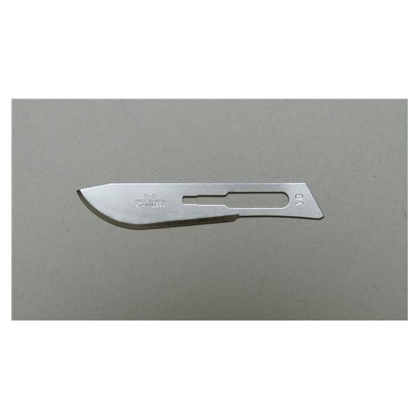 Aspen Surgical Disposable Scalpels - Nonsterile Disposable Stainless Steel Scalpel, Size 10 - 371630