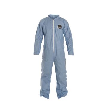 DuPont ProShield 6 SFR Coveralls - ProShield 6 SFR Coverall, Blue, Size XL, Packaged Individually - TM120SBUXL0025PI