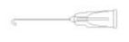 BD Visitec J Shape Cannulae - CANNULA, JSHAPE - 585091