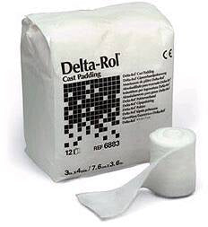 BSN Medical Delta-Rol Synthetic Cast Padding - Delta-Rol Cast Padding, 2" x 4 yd. - 6882