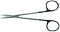 BR Surgical Strabismus Supercut Scissors - SCISSORS, METZENBAUM, BABY, BLUNT, 4-1/4" - BR08-37011SC