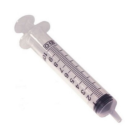 BD Slip Tip Disposable Syringes - Disposable Slip-Tip Syringe, 10 mL - 303134