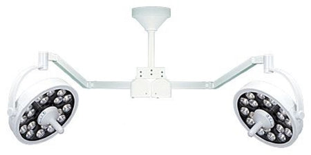 Bovie Medical Corp MI 750 Surgical Lights - MI-750 LED Ceiling Surgical Light, Dual - XLDP-DC