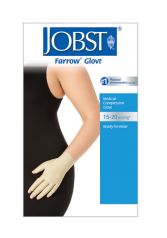 Bsn Medical Inc Jobst Farrow Compression Gloves - GLOVE, COMPRESS, FARROW, 15-20, TAN, SIZE 3 - 75463-02