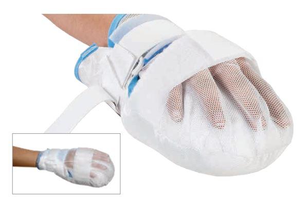 DJO Global Quick-Release Secure-All Finger Mitt - MITT, RESTRAINT, QUICK RELEASE, SECURE- - 79-91221