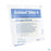 BSN Medical Cutimed Siltec Silicone Foam Dressings - Cutimed Siltec Sterile Foam Sacrum Dressing, 7" x 7" - 7328700