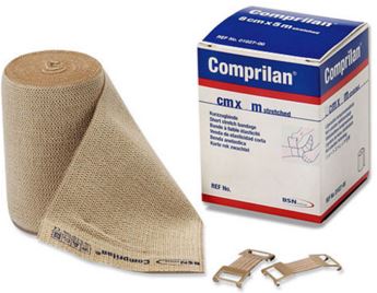 BSN Medical Compression Bandages - Compression Bandage, Cotton 1.6" x 5 yd. - 77187