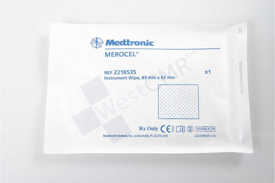 Medtronic Merocel Instrument Wipes - WIPE, INSTRUMENT, MEROCEL, 10MMX10MM - 2218535