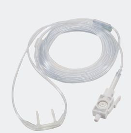 Capnoflex Nasal Cannula, C02 with 02, Neonatal, 7'