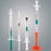 Vyaire GASLYTE Arterial Blood Gas (Reduced Heparin) Syringes - Heparin Syringe with Luer-Lock, 7.9 IU, Arterial Blood Gas, 3 mL - 4000LRH