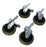 Graham Field Lumex Replacement Casters - Replacement Casters, 2 Wheels with Brakes, 2 Wheels without Brakes - 7910A-CST