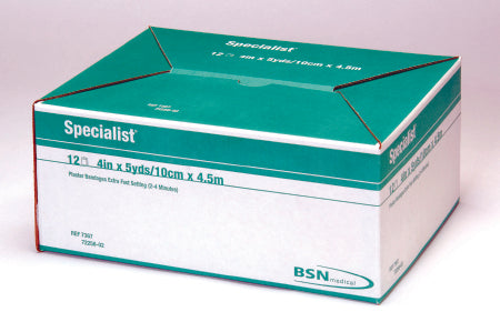 BSN Medical Cast Specialist Plaster Bandage - Specialist Plaster Bandage, Extra-Fast Set - 7370