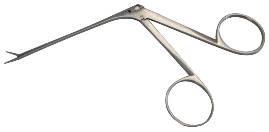 BR Surgical LLC Micro Ear Forceps - Micro Ear Forceps, House, 4 mm x 0.9 mm, 3.25" - BR44-35240