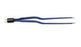 Bovie Medical Reusable Bipolar Forceps - Straight Forceps, Smooth, Fine Tip, 5" - A826