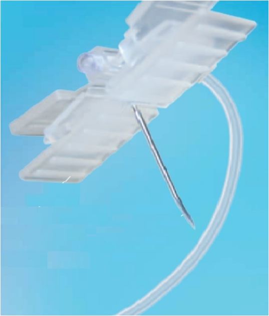  Huber Infusion Set 