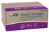 BD Veo Insulin Syringes with Ultrafine Needle - 1 mL Insulin Syringe with 29G x 1/2" Ultra-Fine Needle - 326709