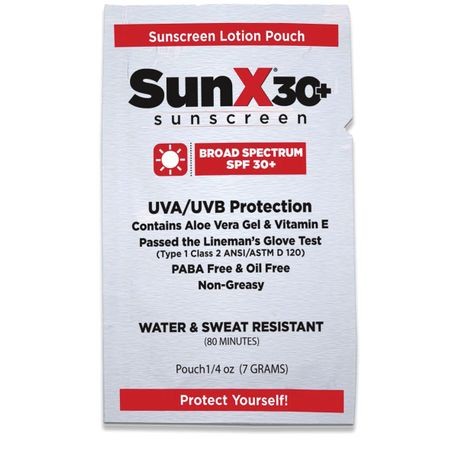 Coretex Products, Inc. Sun X Sunscreen Lotion Pouches - Sun X Sunscreen Lotion Pouch - 71433