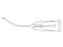 BD Irrigating Cystotome (Blumenthal) - Joyce Irrigating Cystotome, Curved - 585039