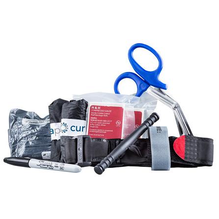 Bound Tree Medical Curaplex Stop the Bleed Kits - Curaplex Stop the Bleed Kit, Advanced - 8600-STB003A