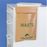 Practicon Bag Stick-On Waste Polyethylene Adhesive Strip 9x10" Beige 200/Pk