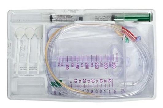 CR Bard SureStep Foley Trays - TRAY, CATHZN, OD16FR, DRAING, BAG, FOLY, LBRSL - A947416