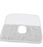 Practicon Drape Face White 12/Pk