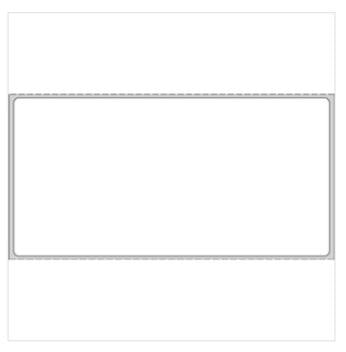 Brady Worldwide Blank Labels - Multi-Purpose Blank Label, 1" x 1.575", 3500/Roll - HCP-TD-115B