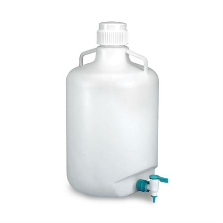 Polypropylene Carboy with Stopcock 10L