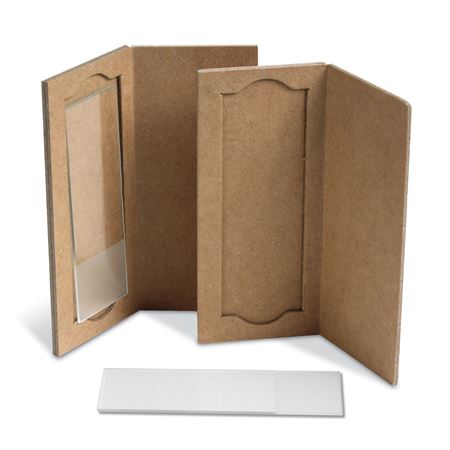 Cardboard Slide Mailers 2-Place