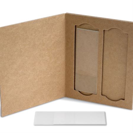 Cardboard Slide Holders 4-Place