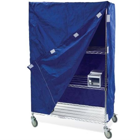 Covers for 72"H Carts Fits Carts 60"W x 24"D x 72"H