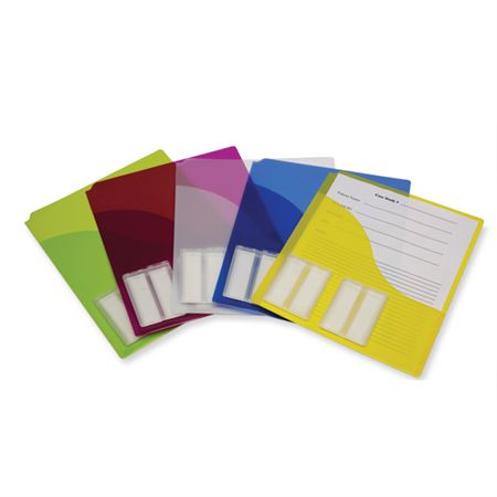 Case Study Slide Folder Set Case Study Slide Folder Set - 9"W x 12"H