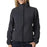 Ultraclub Ladies Fleece Jackets - Women's 100% Polyester Fleece Jacket, Charcoal, Size M - 939CHRM