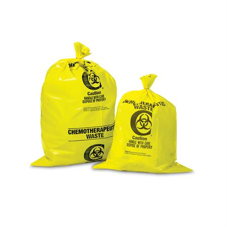 Chemo Bags 30"W x 43"H - 20-30gal