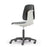 Citrus Med-Tech Chair - Desk Height - 23.5"W x 16.25"D x 41"H With Arms