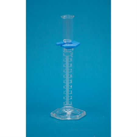 Class A Double Scale Glass Graduated Cylinder 25mL