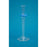 Class A Double Scale Glass Graduated Cylinder 25mL