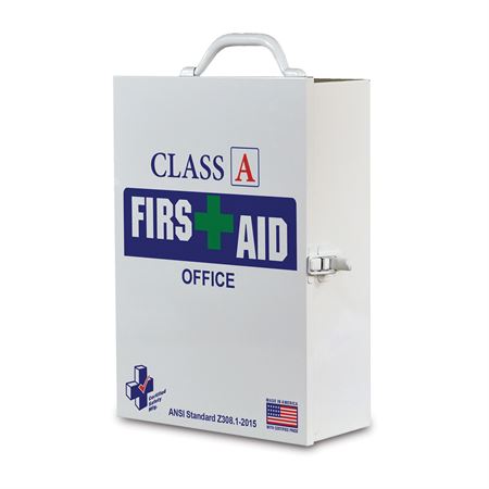 Class A First Aid Kit Office Cabinet