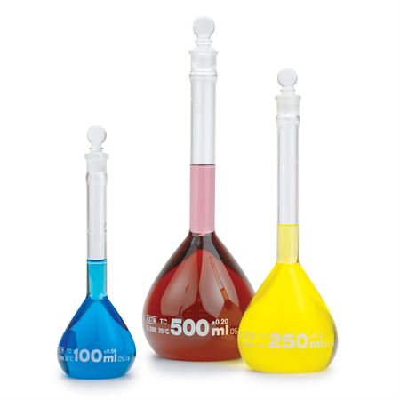 Class A Volumetric Flask with Glass Stopper 500mL