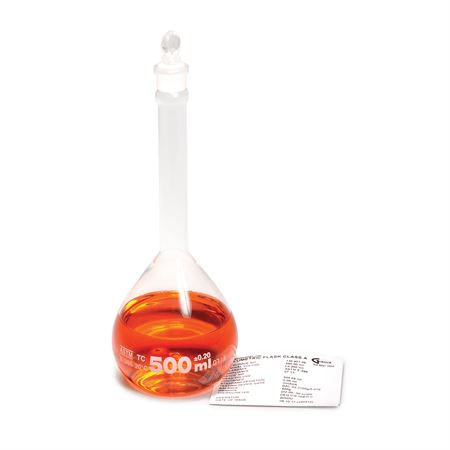 Class A Volumetric Flask with Glass Stopper 100mL