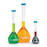 Class A Volumetric Flask with Snap Cap 2000mL