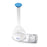 Class A Volumetric Flask with Snap Cap 2000mL