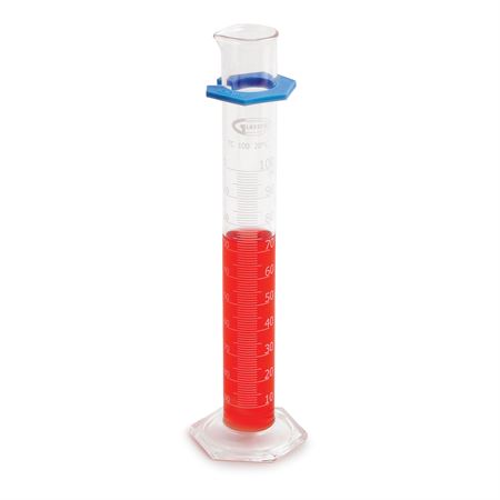 Class B Double Scale Glass Graduated Cylinders 250mL