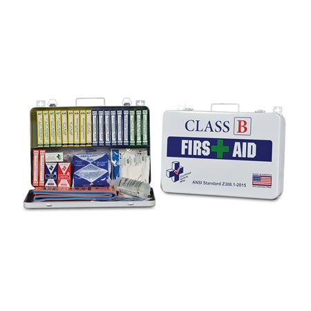 Class B First Aid Kit Metal