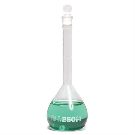 Class B Volumetric Flask with Glass Stopper 500mL