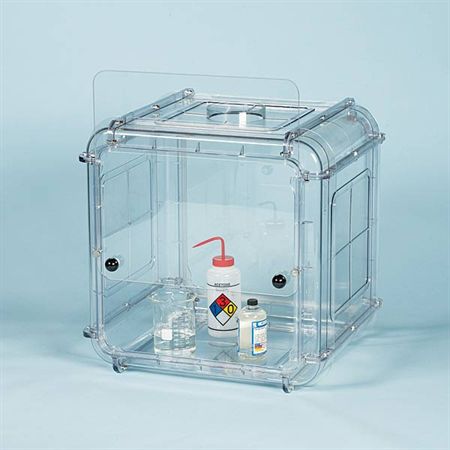 Clear View Fume Hood 1 x 1 - OD: 25.875"W x 24"D x 26.5"H - ID: 24"W x 20"D x 26.125"H