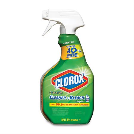 Clorox Clean-Up Disinfectant Cleaner with Bleach 128oz