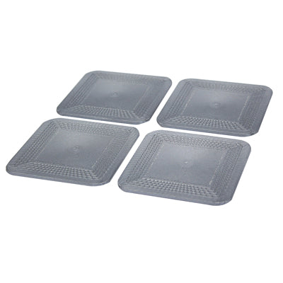 Dycem Non Slip Square Coasters set of 4