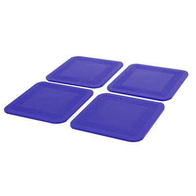 Dycem Non Slip Square Coasters set of 4